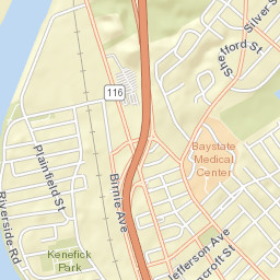 501-527 Riverside Road, Springfield Street Map