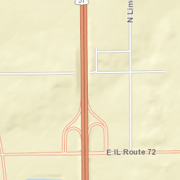 6033-6095 N Limestone Rd, Monroe Center, IL 61052, USA Street Map