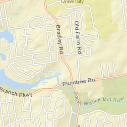 1215 Wilbraham Road, Western New England University Street Map