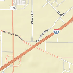 1506-1638 Nickerson Avenue, Benton Harbor, MI 49022, USA Street Map