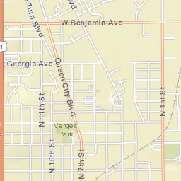 1100-1198 Nebraska Ave Norfolk NE Street Map