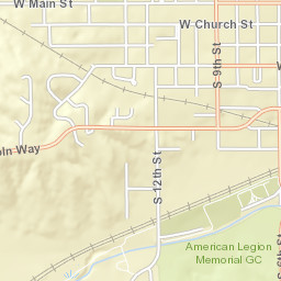 1300-1380 West Main Street, Marshalltown, IA Street Map