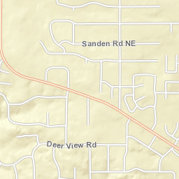 5899 Michael Drive, Cedar Rapids, IA 52411 Street Map