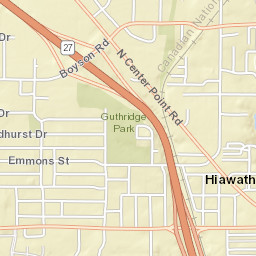 2-94 Emmons Street Hiawatha IA Street Map