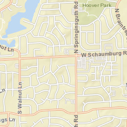 100 S Springinsguth Rd, Schaumburg, IL 60193, USA Street Map