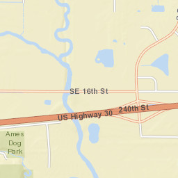 1500 Southeast 16th Street, Ames, IA 50010 Street Map