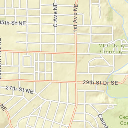 617-699 32nd St NE, Cedar Rapids, IA 52402 Street Map