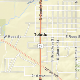 701 South County Road, Toledo, IA 52342 Street Map