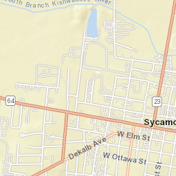 199 West State Street, Sycamore, IL 60178 Street Map