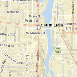 700-888 N La Fox St, South Elgin, IL 60177,, Street Map