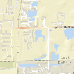 226-230 Lillian Place, Bartlett, IL 60103 Street Map