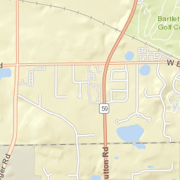 Sutton Rd, Bartlett, IL 60103 Street Map