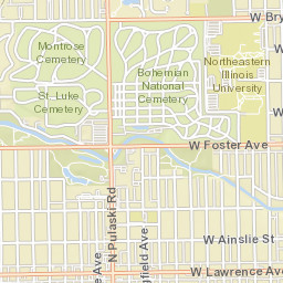 4912 North Kildare Avenue Chicago IL Street Map