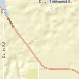 26876-26896 Dutch Settlement Street, Dowagiac, Street Map