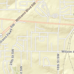 2191 Chandler St SW Cedar Rapids IA Street Map