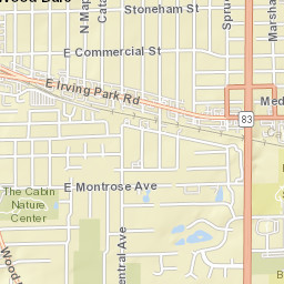 5438 North Wood Dale Road, Wood Dale Street Map