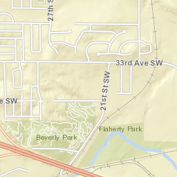 2515 18th Street Southwest Cedar Rapids Street Map