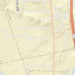 452 33rd Avenue Southwest, Cedar Rapids Street Map