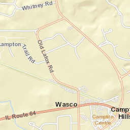 County Highway 2, Campton Hills, IL 60175 Street Map