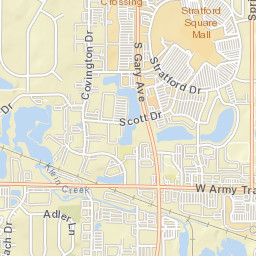 Bloomingdale, IL, USA Street Map