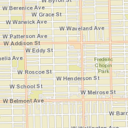 5824 W Addison St, Chicago, IL 60634 Street Map