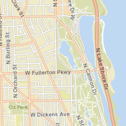 2700-2730 N Cannon Dr, Chicago, IL 60614 Street Map
