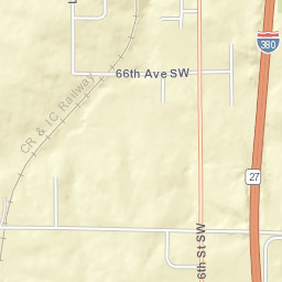 914-1528 76th Avenue Southwest, Cedar Rapids Street Map