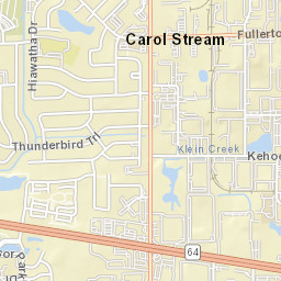 N Gary Ave, Carol Stream, IL 60188 Street Map
