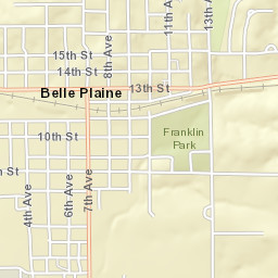 801-803 12th Street, Belle Plaine, IA 52208 Street Map
