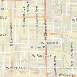 5224-5248 W Division St, Chicago, IL 60651 Street Map