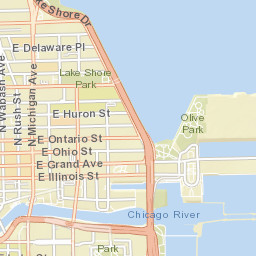 362-398 N Michigan Ave, Chicago, IL 60601 Street Map