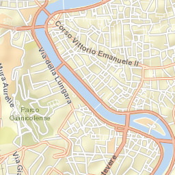 Pantheon, Rome, Province of Rome, Italy Street Map