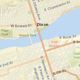 100-198 Lincoln Highway, Dixon, IL 61021 Street Map