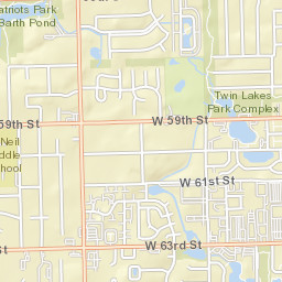 412 63rd Street, Downers Grove, IL 60516 Street Map