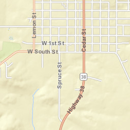 100 West 6th Street, Tipton, IA 52772, USA Street Map