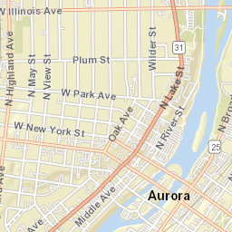 10-28 Lincoln Hwy, Aurora, IL 60506 Street Map