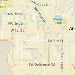 333-365 Southwest Cherry Street, Ankeny, IA Street Map