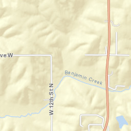 400-440 High Avenue, Newton, IA 50208, USA Street Map