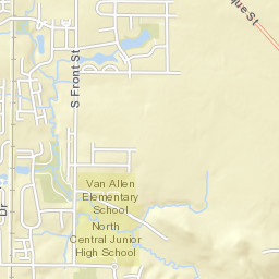 657 Rachael St North Liberty IA Street Map