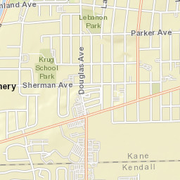 1169 Fifth St Aurora IL 60505 Street Map