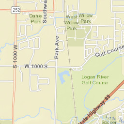 1000-1398 Park Avenue, Logan, UT 84321 Street Map