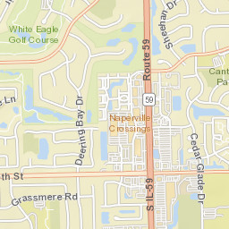 3363-3367 White Eagle Dr, Naperville, IL  Street Map