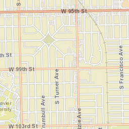 3717 West 103rd Street, Chicago, IL Street Map