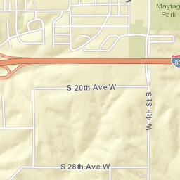 301 S 11th Avenue West, Newton, IA 50208 Street Map