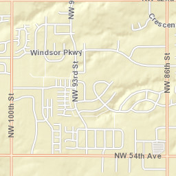 5401-5403 Northwest 93rd Street Johnston IA Street Map