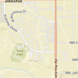 6199 Northwest 61st Avenue, Johnston, IA  Street Map