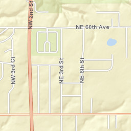 199 Northwest 54th Avenue, Des Moines, IA  Street Map