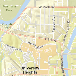 1 Newton Road, Iowa City, IA 52242, USA Street Map