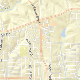 4640-4642 Lower West Branch Rd SE Iowa City Street Map