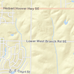 4362 East Court Street, Iowa City, IA 52245 Street Map